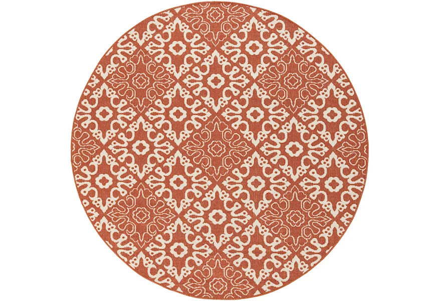 Alfresco 5'3" Round by Surya at Sheely's Furniture & Appliance