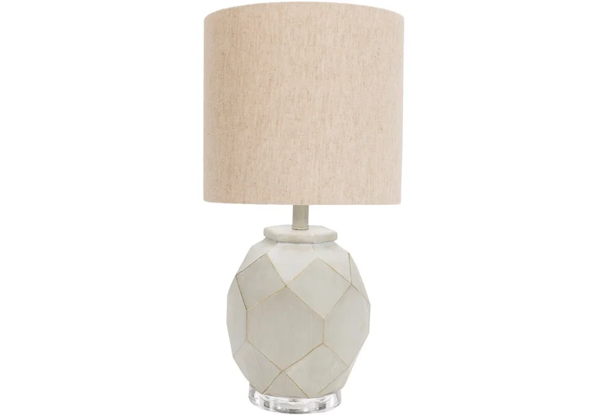 Alma Painted Modern Table Lamp by Surya at Jacksonville Furniture Mart