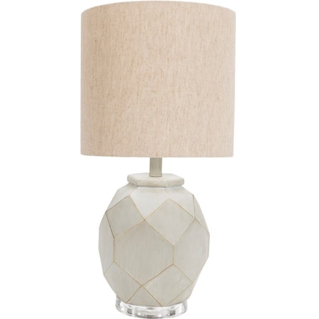 Painted Modern Table Lamp
