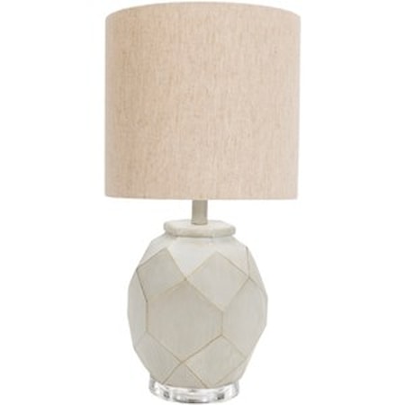 Painted Modern Table Lamp
