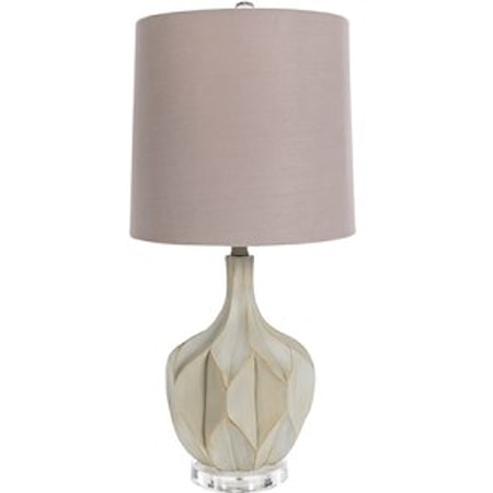 Painted Modern Table Lamp