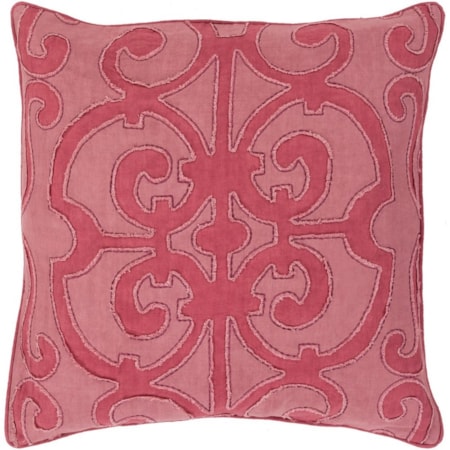 22 x 22 x 5 Down Throw Pillow