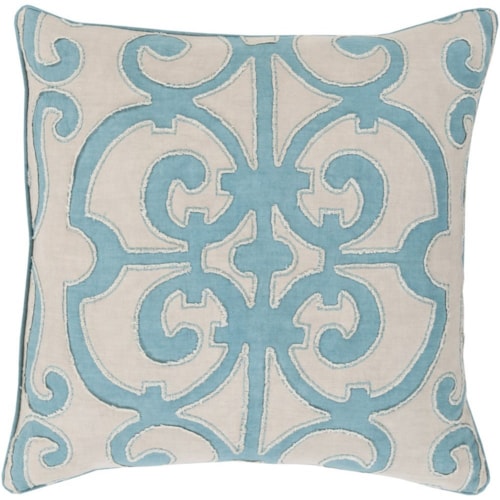 20 x 20 x 4 Down Throw Pillow