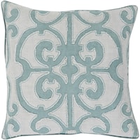 22 x 22 x 5 Down Throw Pillow