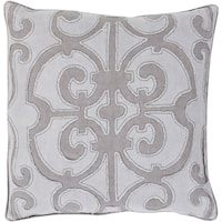 20 x 20 x 4 Down Throw Pillow