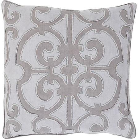 20 x 20 x 4 Down Throw Pillow