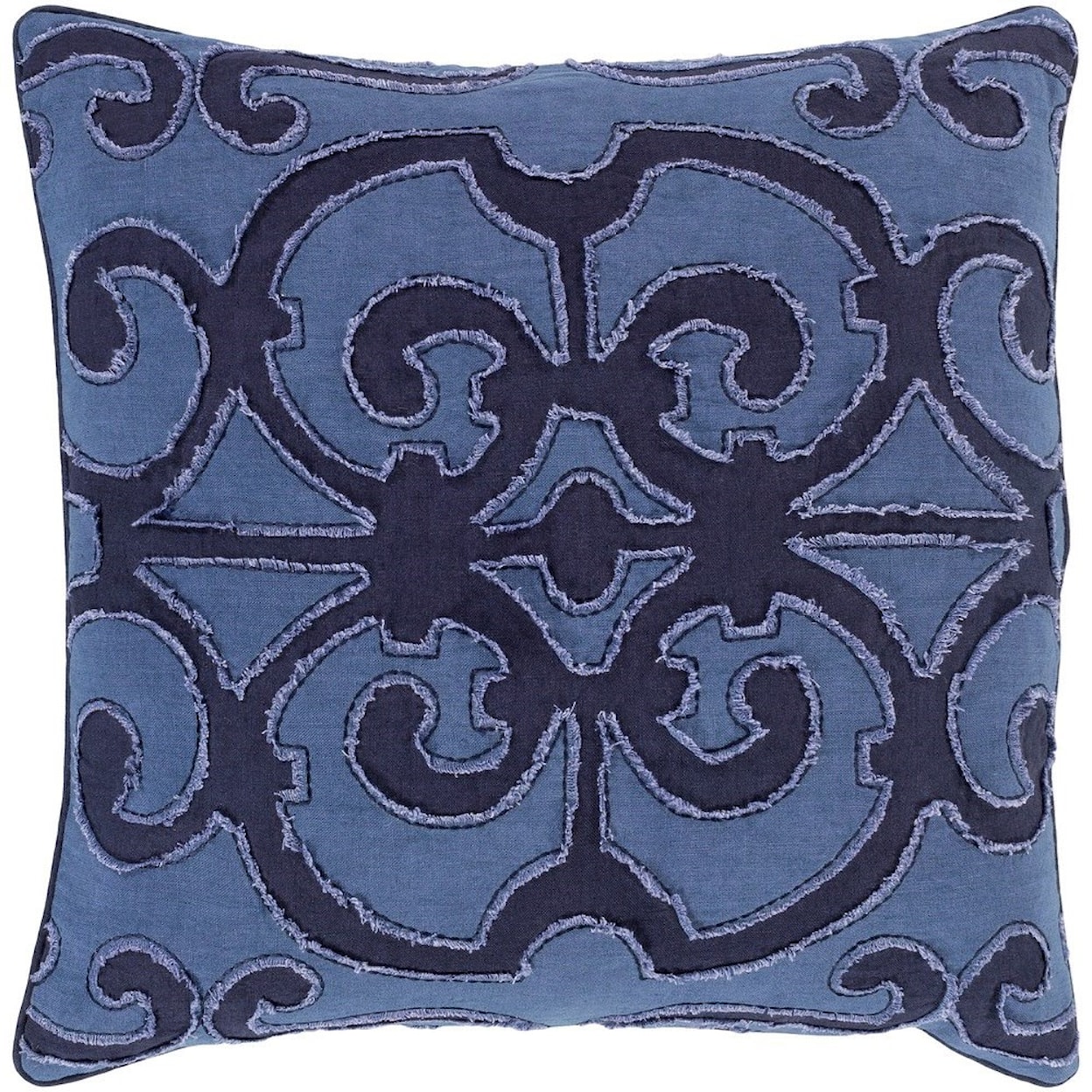 Surya Amelia 18 x 18 x 4 Polyester Throw Pillow