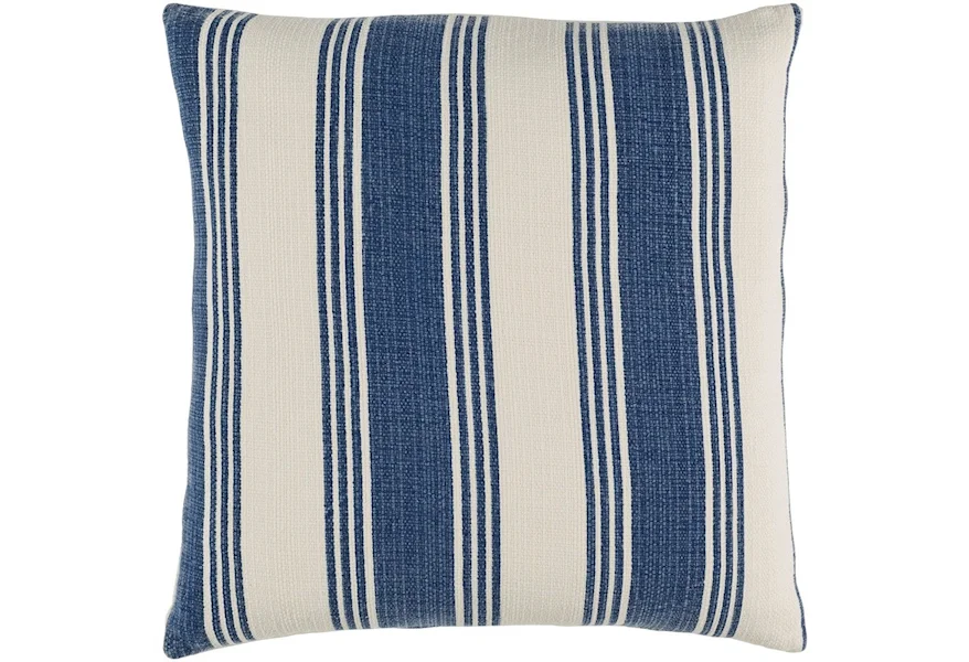 Anchor Bay 18 x 18 x 4 Down Throw Pillow by Surya at Belfort Furniture