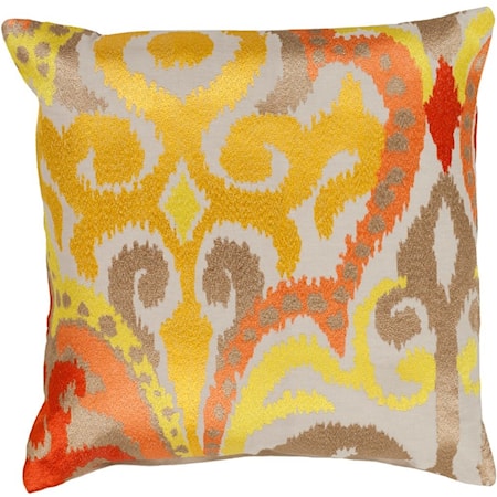 20 x 20 x 4 Polyester Throw Pillow