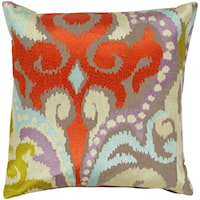 22 x 22 x 5 Down Throw Pillow