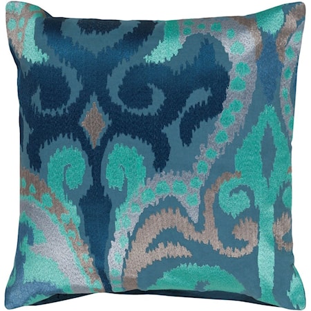 20 x 20 x 4 Down Throw Pillow