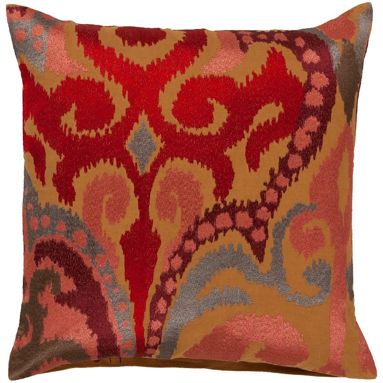 Surya Ara 22 x 22 x 5 Down Throw Pillow