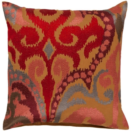 22 x 22 x 5 Down Throw Pillow