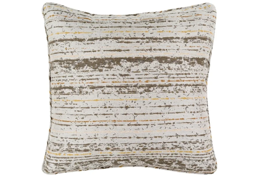 Arie 16 x 16 x 4 Polyester Throw Pillow by Surya at Jacksonville Furniture Mart