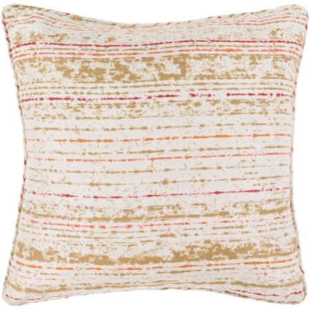 20 x 20 x 4 Polyester Throw Pillow