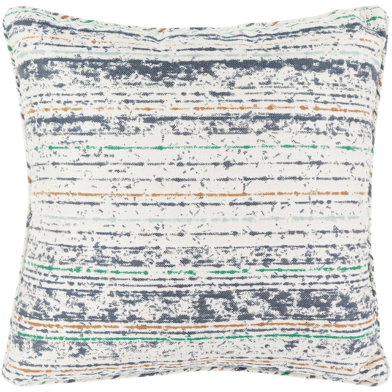 Surya Arie 20 x 20 x 4 Polyester Throw Pillow