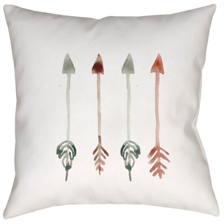 18 x 18 x 4 Polyester Throw Pillow