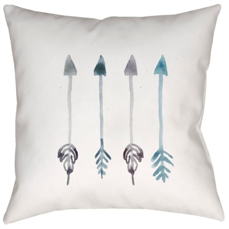 20 x 20 x 4 Polyester Throw Pillow