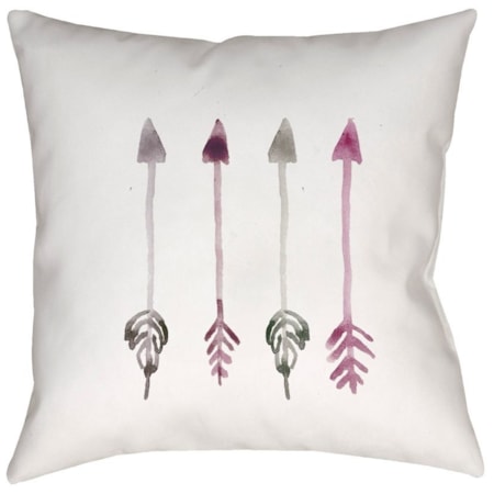 18 x 18 x 4 Polyester Throw Pillow