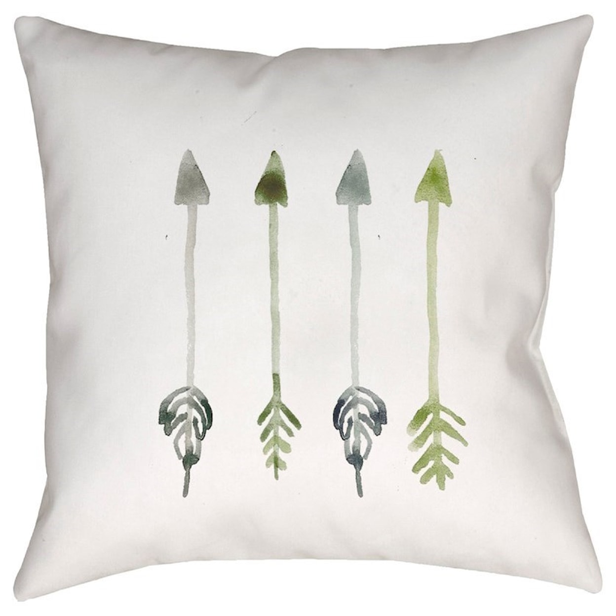 Surya Arrows 18 x 18 x 4 Polyester Throw Pillow