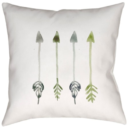 20 x 20 x 4 Polyester Throw Pillow