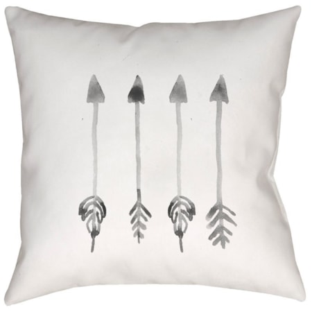 18 x 18 x 4 Polyester Throw Pillow