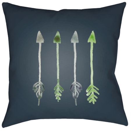 20 x 20 x 4 Polyester Throw Pillow