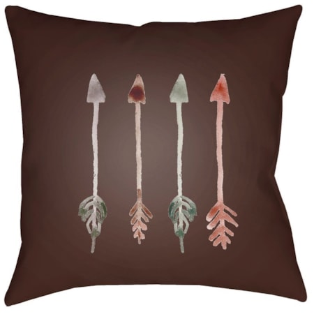 18 x 18 x 4 Polyester Throw Pillow