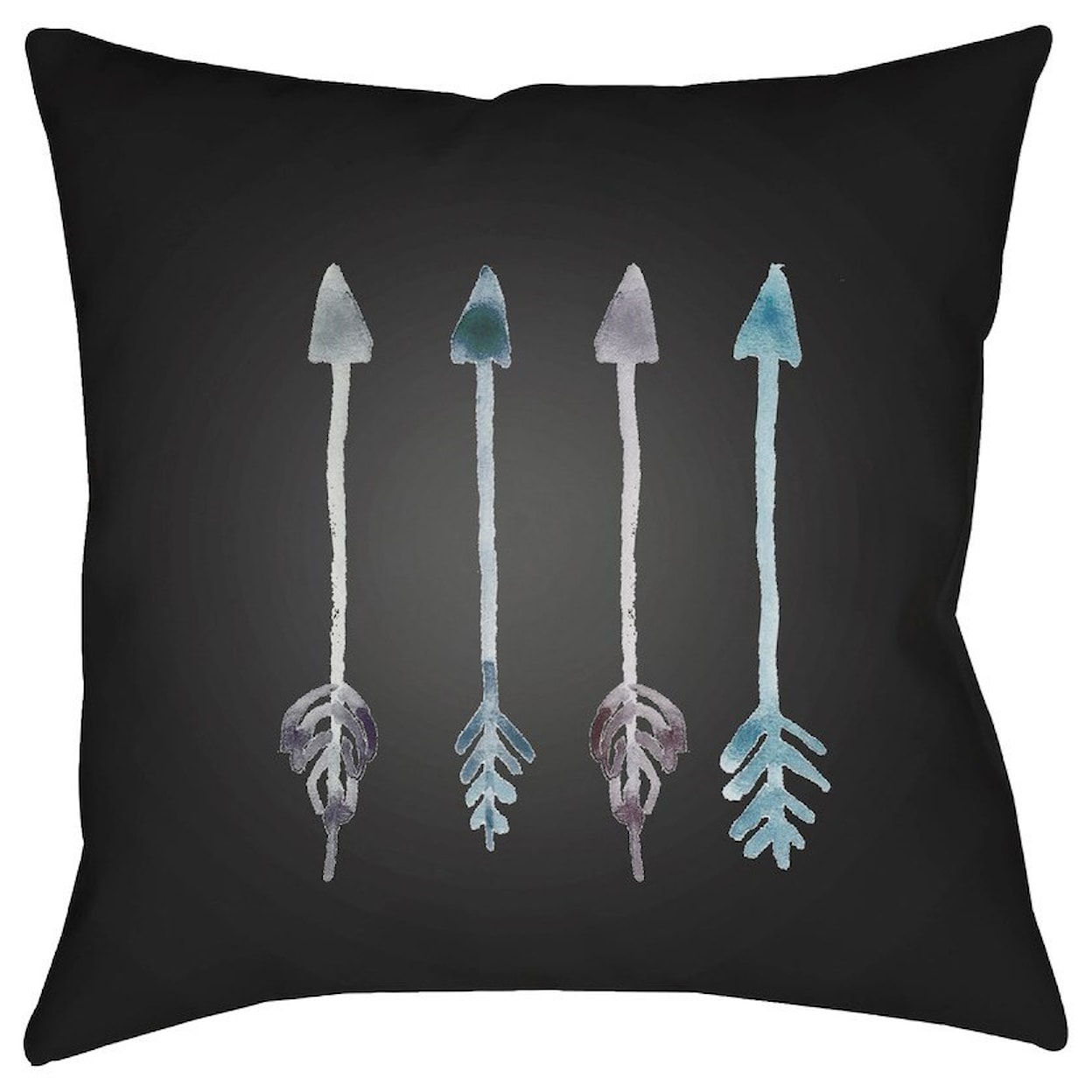 Surya Arrows 18 x 18 x 4 Polyester Throw Pillow