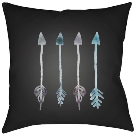 18 x 18 x 4 Polyester Throw Pillow