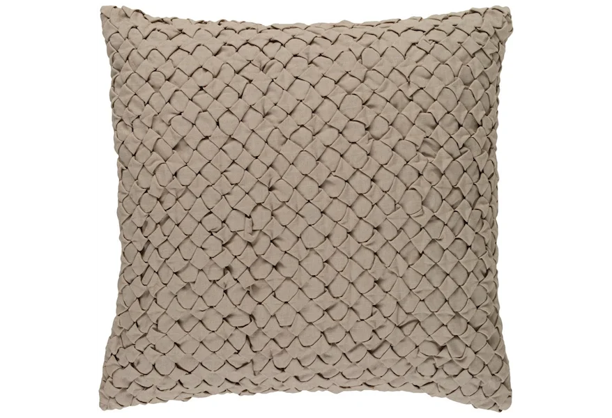 Ashlar 18 x 18 x 4 Polyester Throw Pillow by Surya at Dream Home Interiors