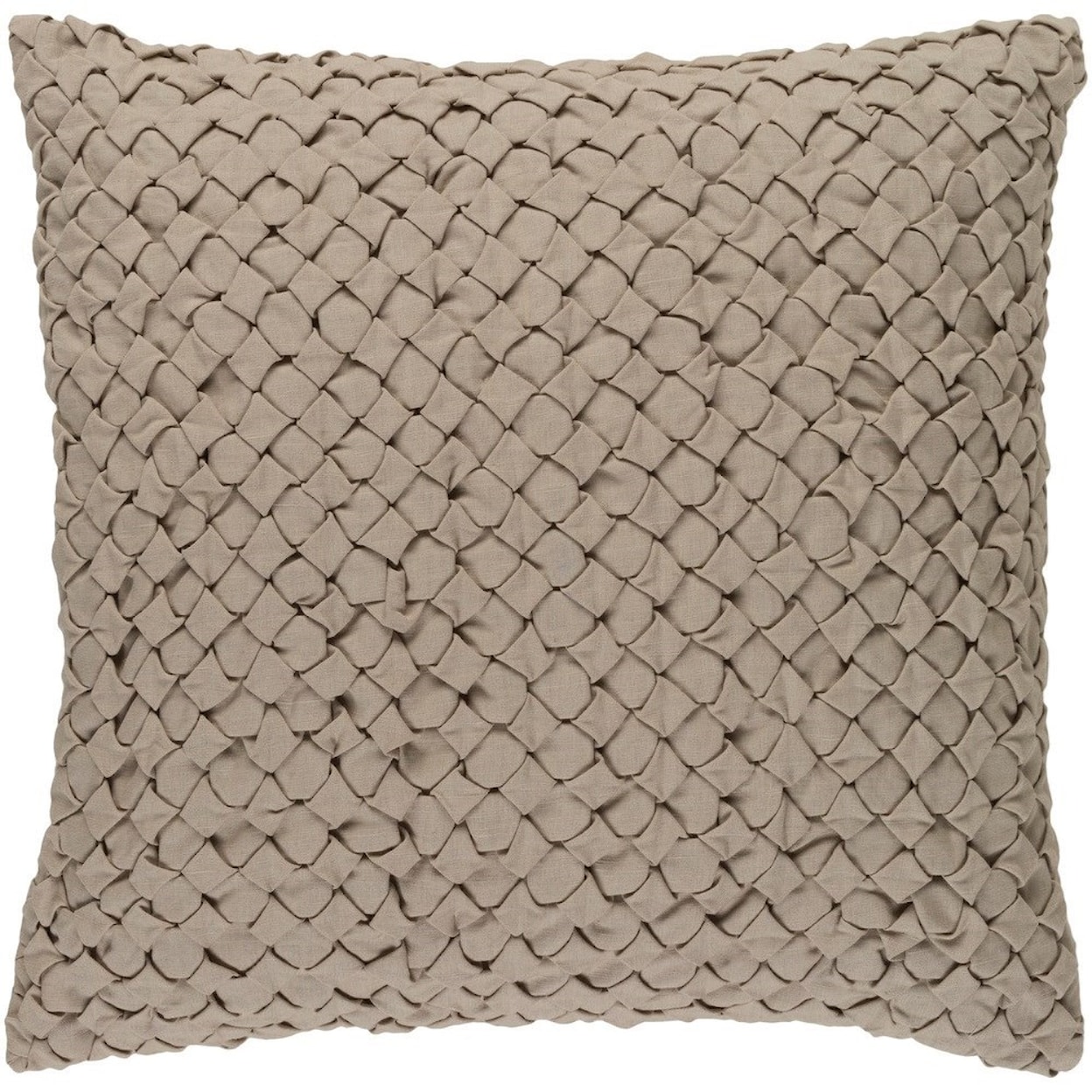 Surya Ashlar 20 x 20 x 4 Down Throw Pillow