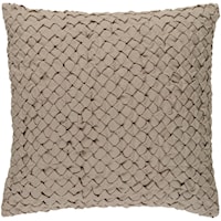 22 x 22 x 5 Down Throw Pillow