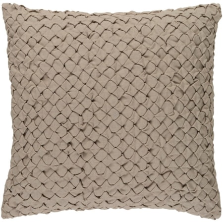 22 x 22 x 5 Polyester Throw Pillow