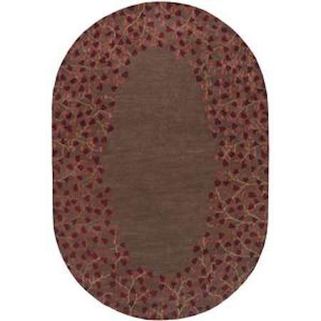 6' x 9' Oval