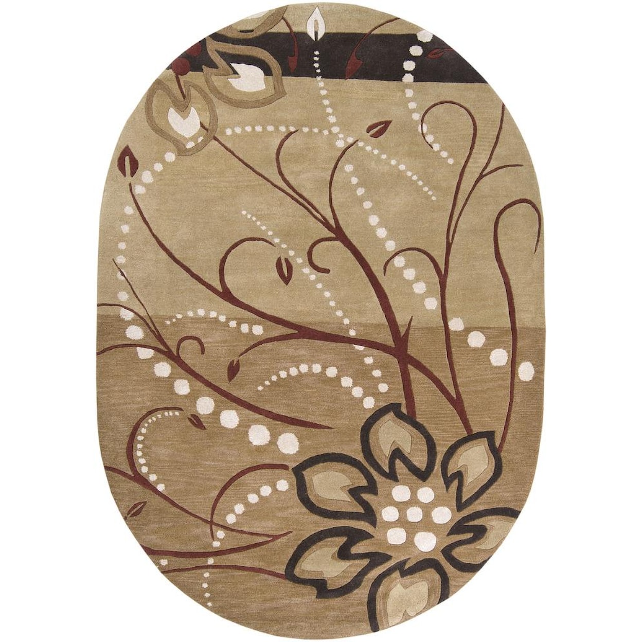 Surya Athena 8' x 10' Oval