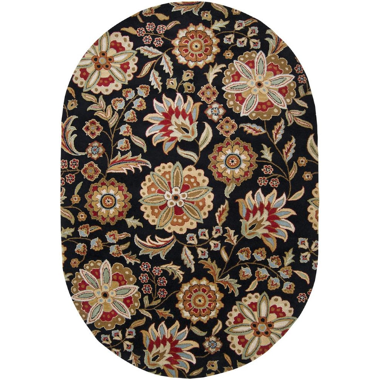 Surya Athena 6' x 9' Oval