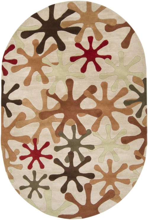 6' x 9' Oval