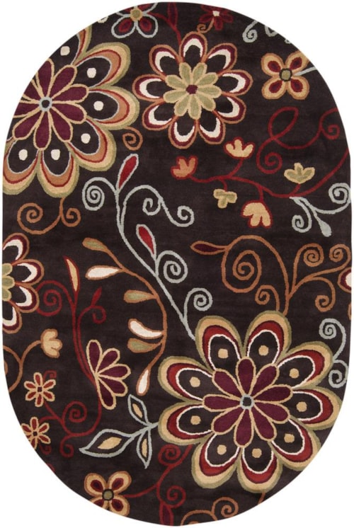 8' x 10' Oval