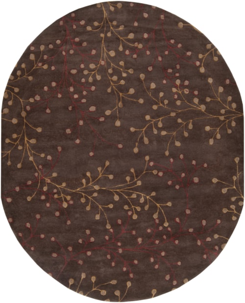 6' x 9' Oval