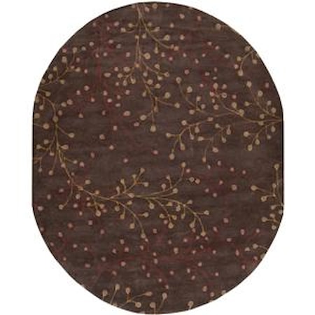 6' x 9' Oval