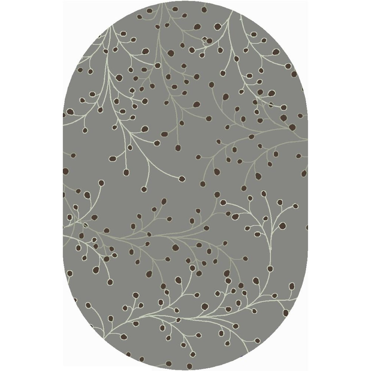 Surya Athena 6' x 9' Oval