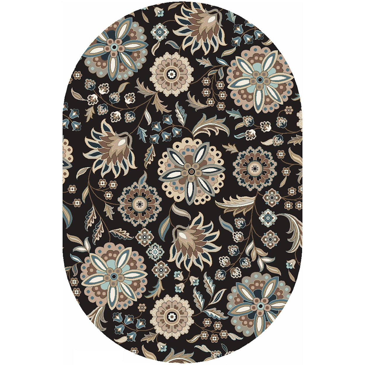 Surya Athena 6' x 9' Oval