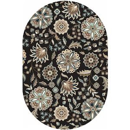 6' x 9' Oval