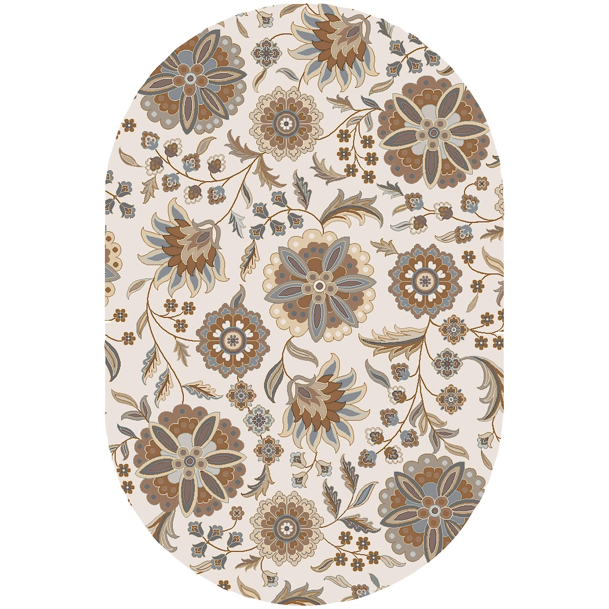 Surya Athena 6' x 9' Oval