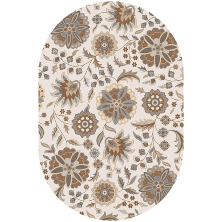 6' x 9' Oval