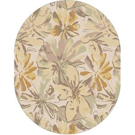 8' x 10' Oval