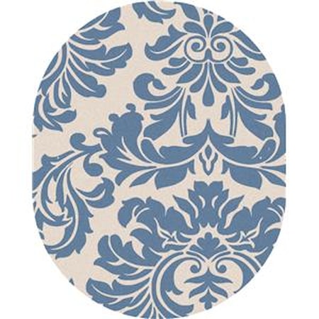 8' x 10' Oval