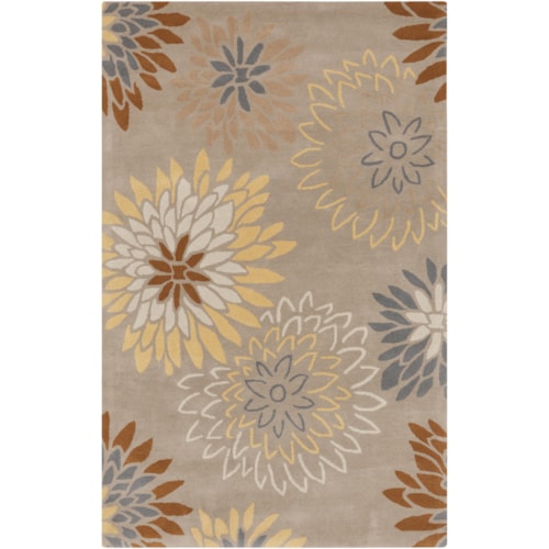 2' x 3'