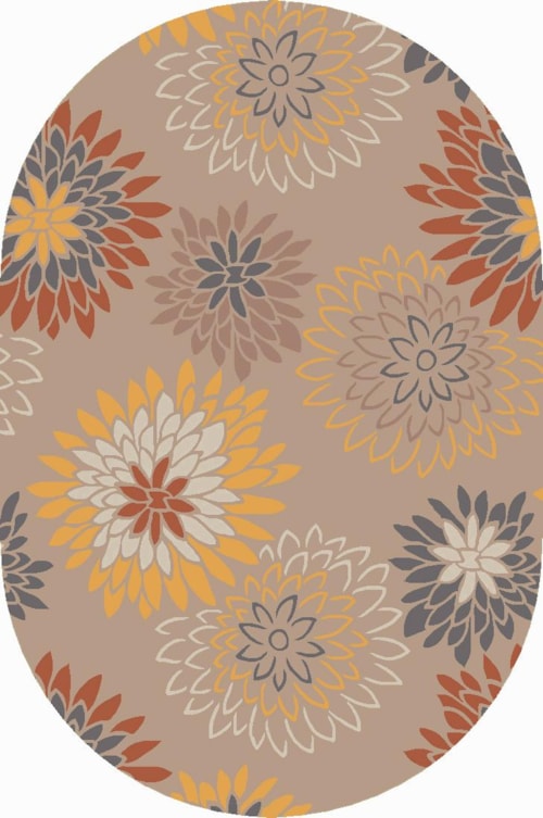6' x 9' Oval